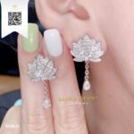 Bông Tai Kim Cương B68651 Long Ngọc luxury