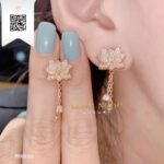 Bông Tai Kim Cương B68653 Dương Trần Daimond
