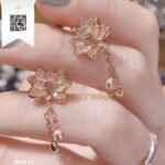 Bông Tai Kim Cương B68653 Trần Dương Daimond Long Ngọc Luxury