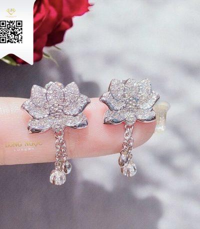 Bông Tai Kim Cương B68656 Dương Trần Daimond