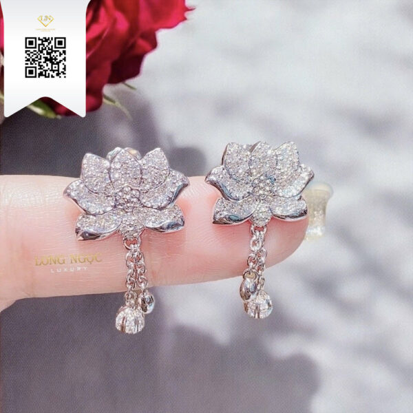 Bông Tai Kim Cương B68656 Dương Trần Daimond