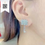 Bông Tai Kim Cương B68656 Long Ngọc luxury