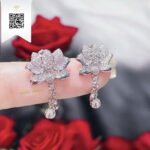 Bông Tai Kim Cương B68656 Trần Dương Daimond Long Ngọc Luxury
