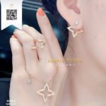 Bông Tai Kim Cương B6884 Dương Trần Daimond