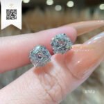 Bông Tai Kim Cương B7172 Long Ngọc luxury