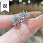 Bông Tai Kim Cương B7172 Trần Dương Daimond Long Ngọc Luxury