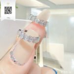 Bông Tai Kim Cương B7213 Dương Trần Daimond
