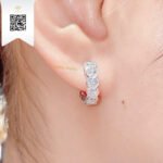 Bông Tai Kim Cương B7213 Long Ngọc luxury