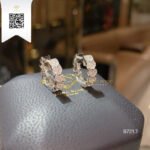 Bông Tai Kim Cương B7217 Long Ngọc luxury