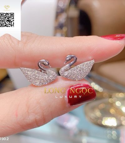 Bông Tai Kim Cương B7302 Dương Trần Daimond