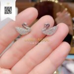 Bông Tai Kim Cương B7302 Long Ngọc luxury