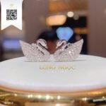 Bông Tai Kim Cương B7302 Trần Dương Daimond Long Ngọc Luxury
