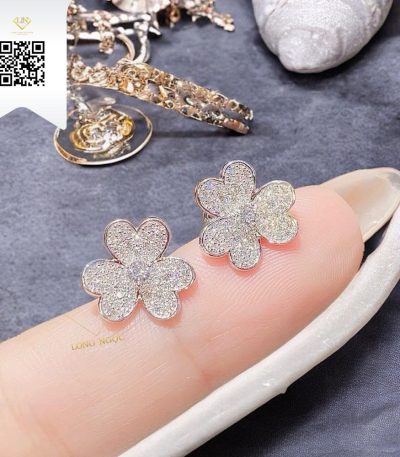 Bông Tai Kim Cương B742 Dương Trần Daimond