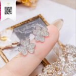 Bông Tai Kim Cương B742 Long Ngọc luxury
