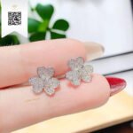 Bông Tai Kim Cương B742 Trần Dương Daimond Long Ngọc Luxury