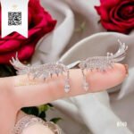 Bông Tai Kim Cương B749 Kim Cương Giá Tốt