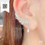 Bông Tai Kim Cương B749 Long Ngọc luxury