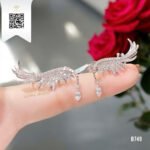 Bông Tai Kim Cương B749 Trần Dương Daimond Long Ngọc Luxury
