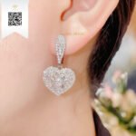 Bông Tai Kim Cương B7662 Long Ngọc luxury