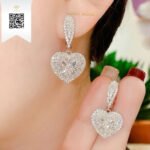 Bông Tai Kim Cương B7662 Trần Dương Daimond Long Ngọc Luxury