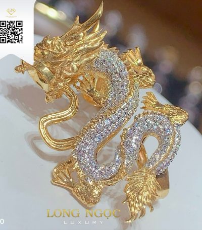 Bông Tai Kim Cương B770 Kim Cương Giá Tốt