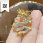 Bông Tai Kim Cương B770 Long Ngọc luxury