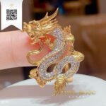 Bông Tai Kim Cương B770 Trần Dương Daimond Long Ngọc Luxury