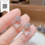 Bông Tai Kim Cương B7731 Long Ngọc luxury