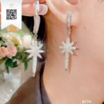 Bông Tai Kim Cương B774 Long Ngọc luxury