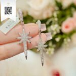 Bông Tai Kim Cương B774 Trần Dương Daimond Long Ngọc Luxury