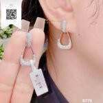 Bông Tai Kim Cương B776 Kim Cương Giá Tốt
