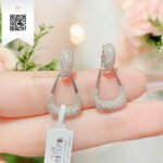 Bông Tai Kim Cương B776 Trần Dương Daimond Long Ngọc Luxury