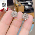 Bông Tai Kim Cương B779 Long Ngọc luxury