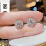 Bông Tai Kim Cương B779 Trần Dương Daimond Long Ngọc Luxury