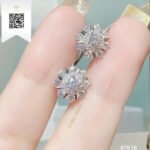 Bông Tai Kim Cương B7818 Dương Trần Daimond