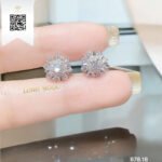 Bông Tai Kim Cương B7818 Long Ngọc luxury