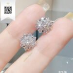 Bông Tai Kim Cương B7818 Trần Dương Daimond Long Ngọc Luxury