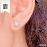 Bông Tai Kim Cương B7841 Long Ngọc luxury