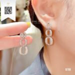 Bông Tai Kim Cương B786 Long Ngọc luxury