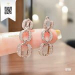 Bông Tai Kim Cương B786 Trần Dương Daimond Long Ngọc Luxury