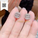Bông Tai Kim Cương B787 Trần Dương Daimond Long Ngọc Luxury