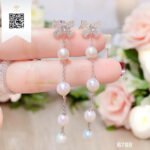 Bông Tai Kim Cương B788 Kim Cương Giá Tốt