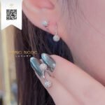 Bông Tai Kim Cương B794 Long Ngọc luxury