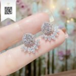 Bông Tai Kim Cương B7961 Long Ngọc luxury
