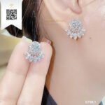 Bông Tai Kim Cương B7961 Trần Dương Daimond Long Ngọc Luxury