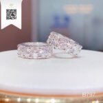 Bông Tai Kim Cương B797 Kim Cương Giá Tốt