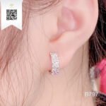 Bông Tai Kim Cương B797 Long Ngọc luxury