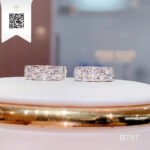 Bông Tai Kim Cương B797 Trần Dương Daimond Long Ngọc Luxury