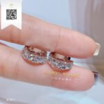 Bông Tai Kim Cương B7971 Dương Trần Daimond