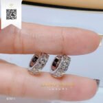 Bông Tai Kim Cương B7971 Kim Cương Giá Tốt